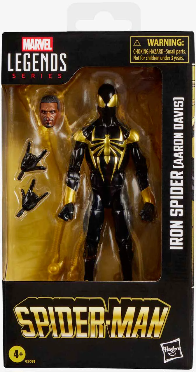 Marvel Legends Spider-Man 6 Inch Action Figure - Iron Spider (Aaron Davis) (Pre-Order Ships June 2026)