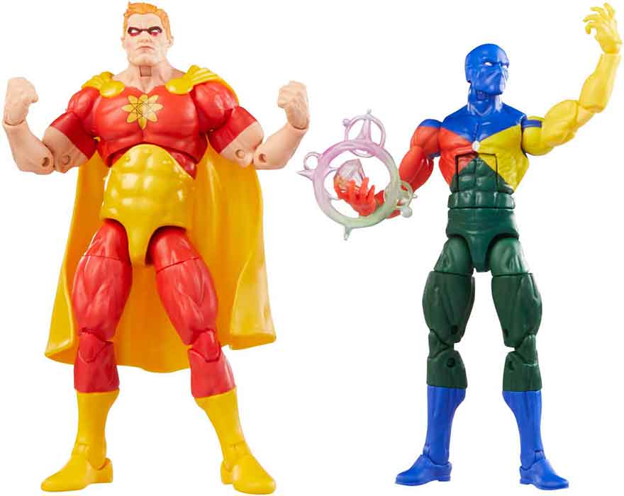 Marvel Legends Squadron Supreme 6 Inch Action Figure 2-Pack - Hyperion & Doctor Spectrum - Image 2