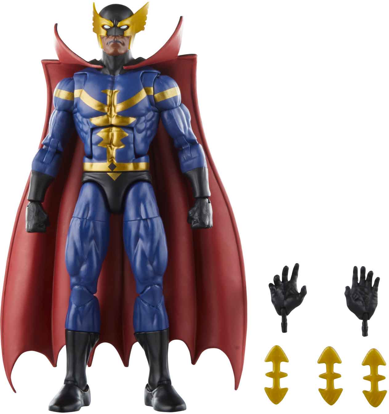 Marvel Legends Squadron Supreme 6 Inch Action Figure 2-pack - Nighthawk & Blur - Image 2