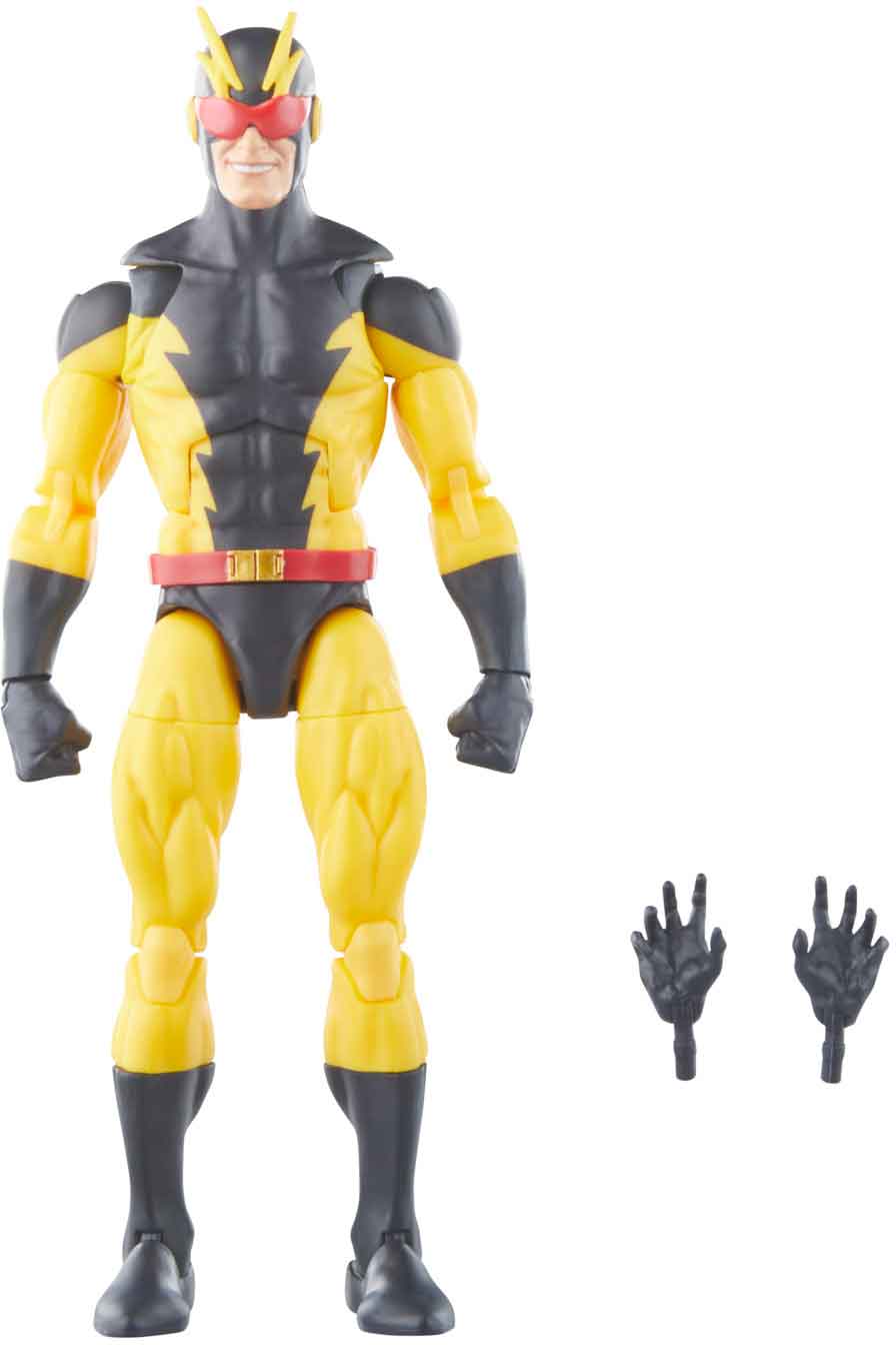 Marvel Legends Squadron Supreme 6 Inch Action Figure 2-pack - Nighthawk & Blur - Image 3