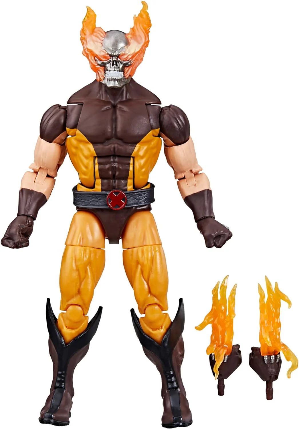 Marvel Legends Strange Tales 6 Inch Action Figure BAF Blackheart - Weapon of Vengeance Wolverine - Image 2