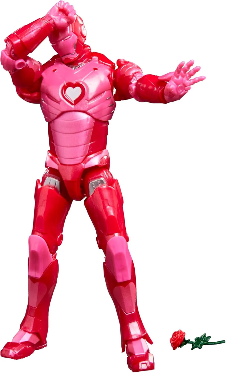 Marvel Legends Studios 6 Inch Action Figure Avengers Endgame - I Love You 3000 Iron Man - Image 3