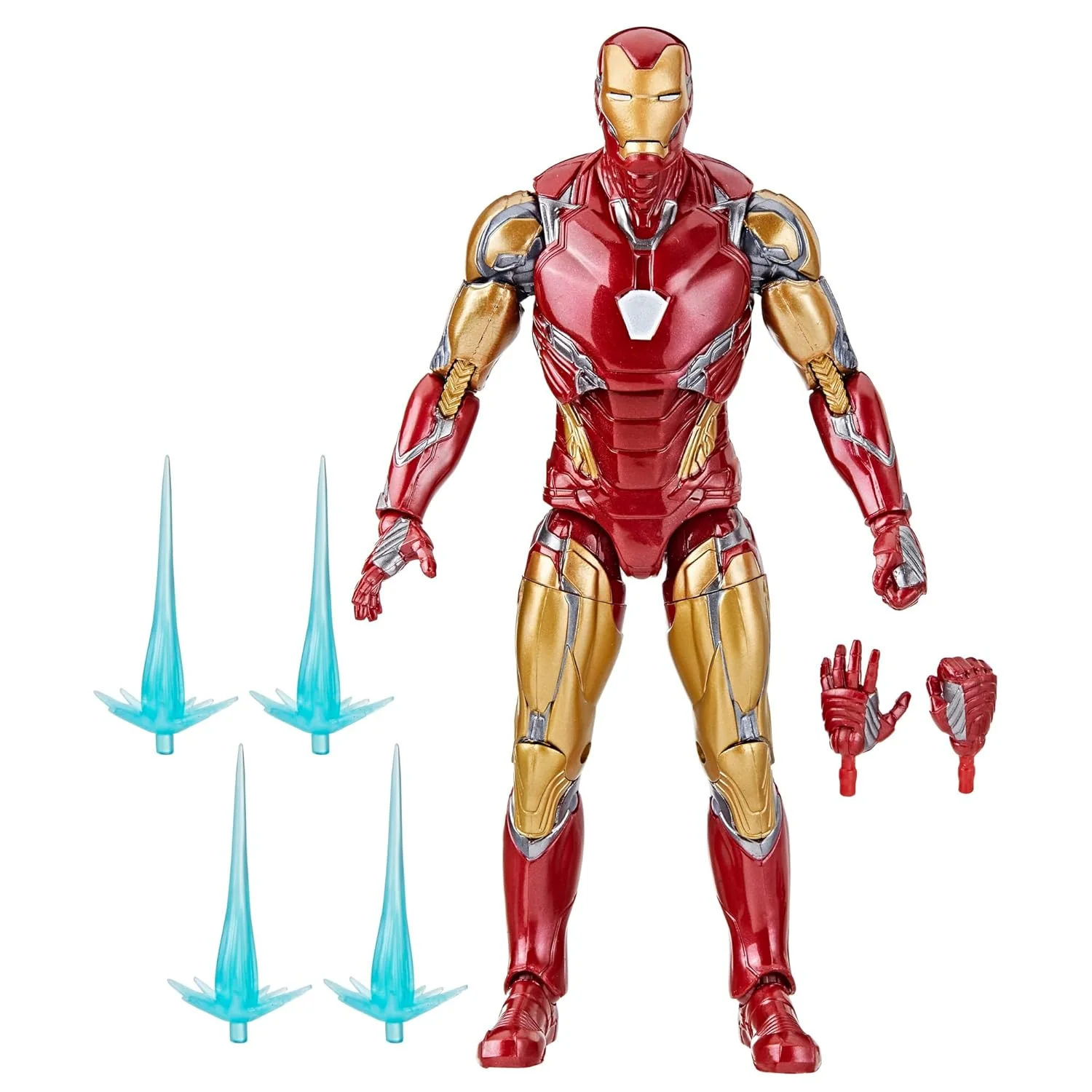 Marvel Legends Studios 6 Inch Action Figure Avengers Endgame - Iron Man Mark LXXXV - Image 2
