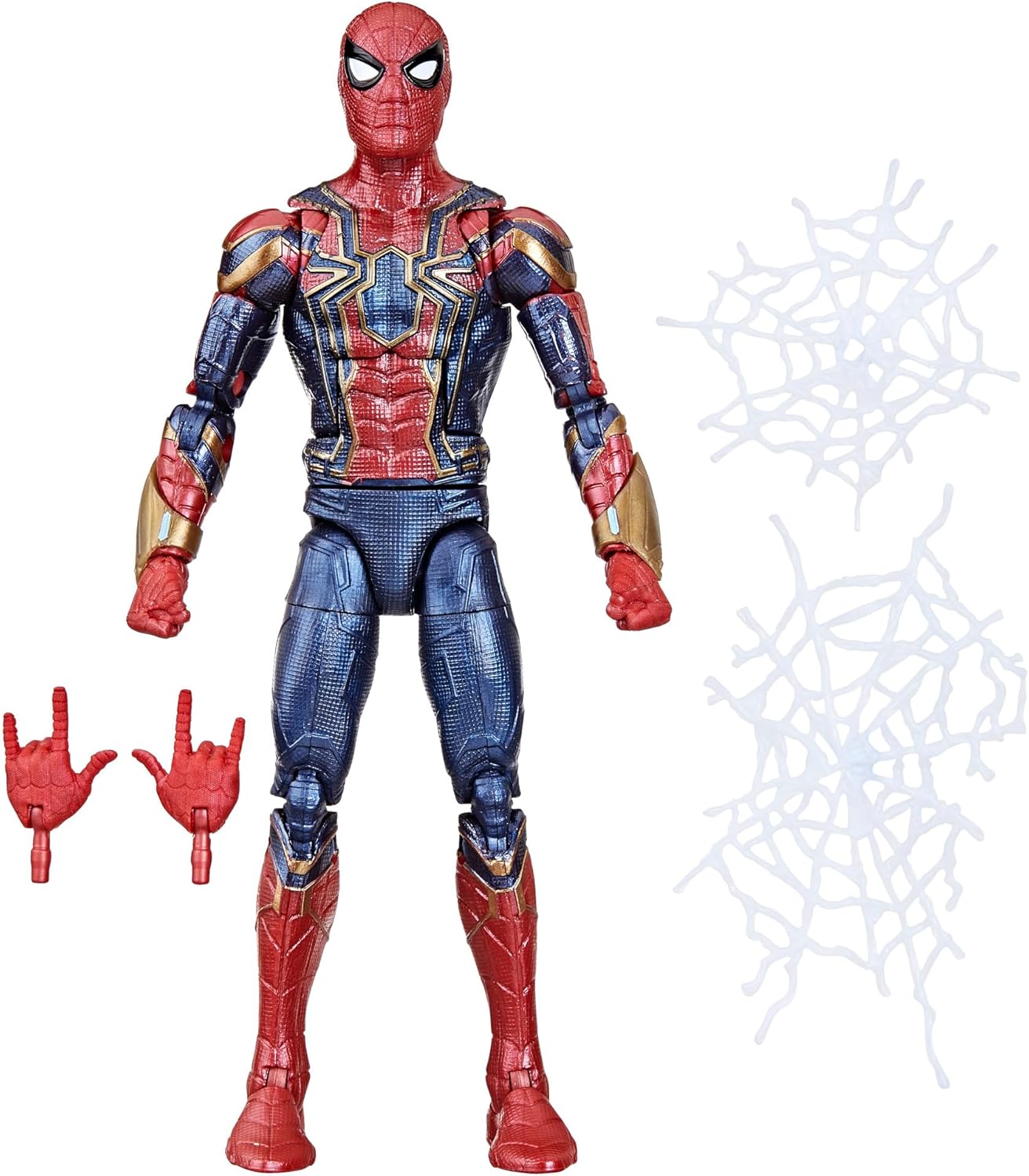 Marvel Legends Studios 6 Inch Action Figure Avengers Endgame - Iron Spider - Image 2