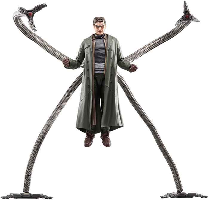 Marvel Legends Studios 6 Inch Action Figure Spider-Man Deluxe - Doc Ock - Image 2