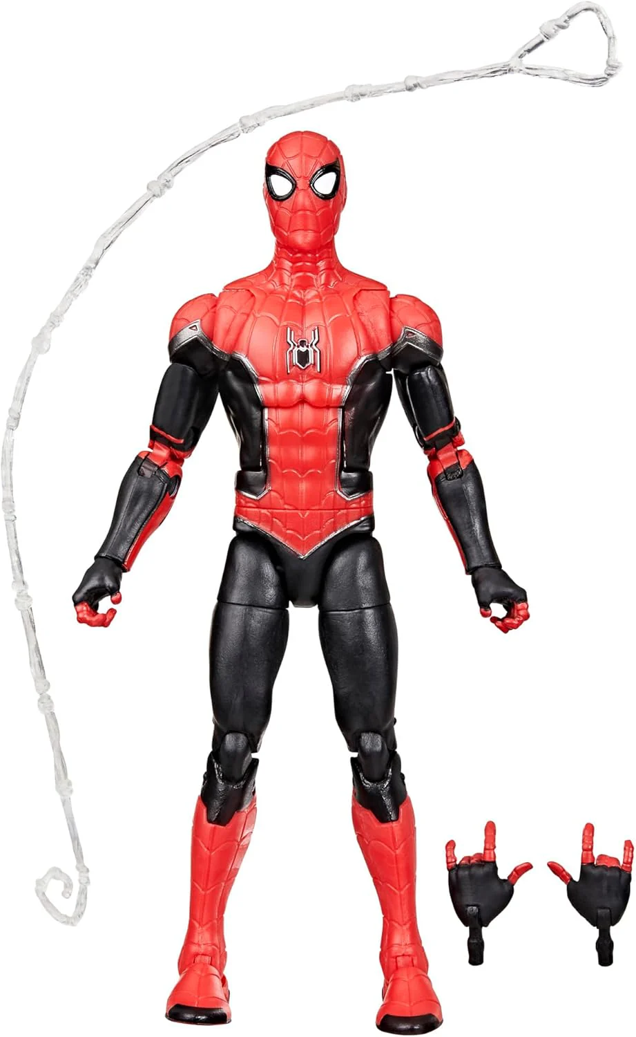 Marvel Legends Studios 6 Inch Action Figure Spider-Man Far from Home - Spider-Man (Upgraded Suit) - Image 2