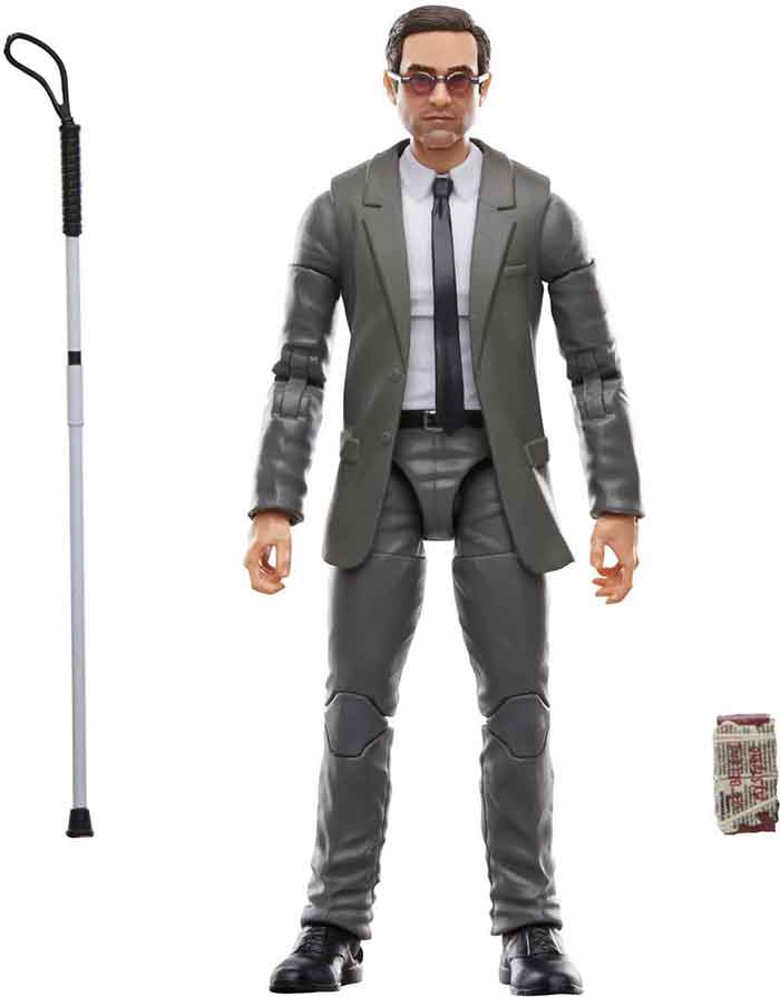 Marvel Legends Studios 6 Inch Action Figure Spider-Man Wave 1 - Matt Murdock - Image 2