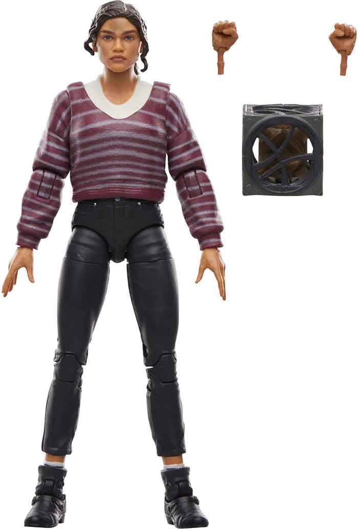 Marvel Legends Studios 6 Inch Action Figure Spider-Man Wave 1 - MJ - Image 2