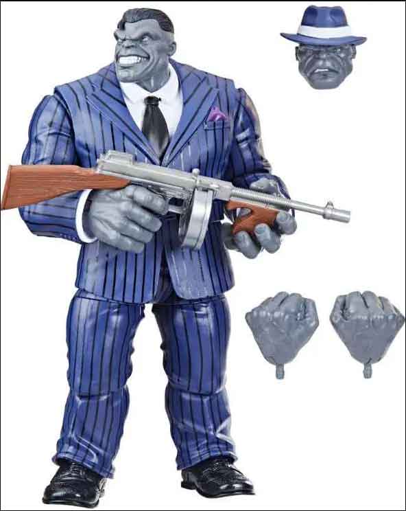 Marvel Legends The Incredible Hulk 7 Inch Action Figure Deluxe - Joe Fixit - Image 2