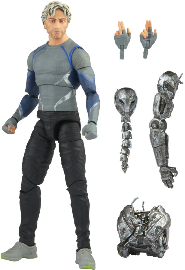 Marvel Legends The Infinity Saga 6 Inch Action Figure Studios Series - Quicksilver - Image 2