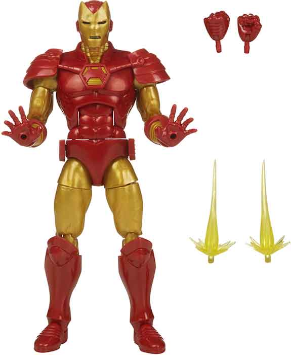 Marvel Legends The Marvels 6 Inch Action Figure BAF Totally Awesome Hulk - Iron Man (Heroes Return) - Image 2