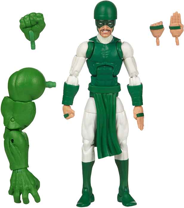 Marvel Legends The Marvels 6 Inch Action Figure BAF Totally Awesome Hulk - Karnak - Image 2