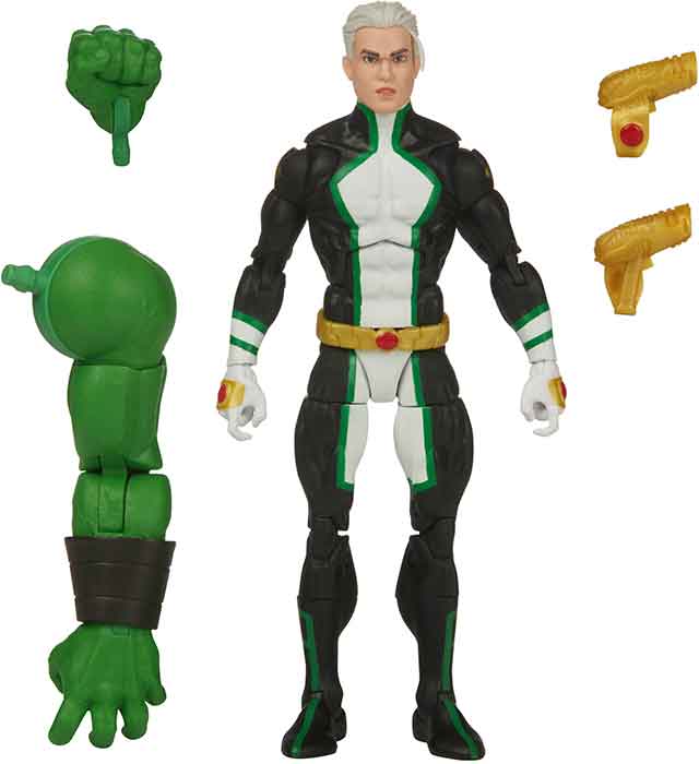 Marvel Legends The Marvels 6 Inch Action Figure BAF Totally Awesome Hulk - Marvel Boy - Image 2