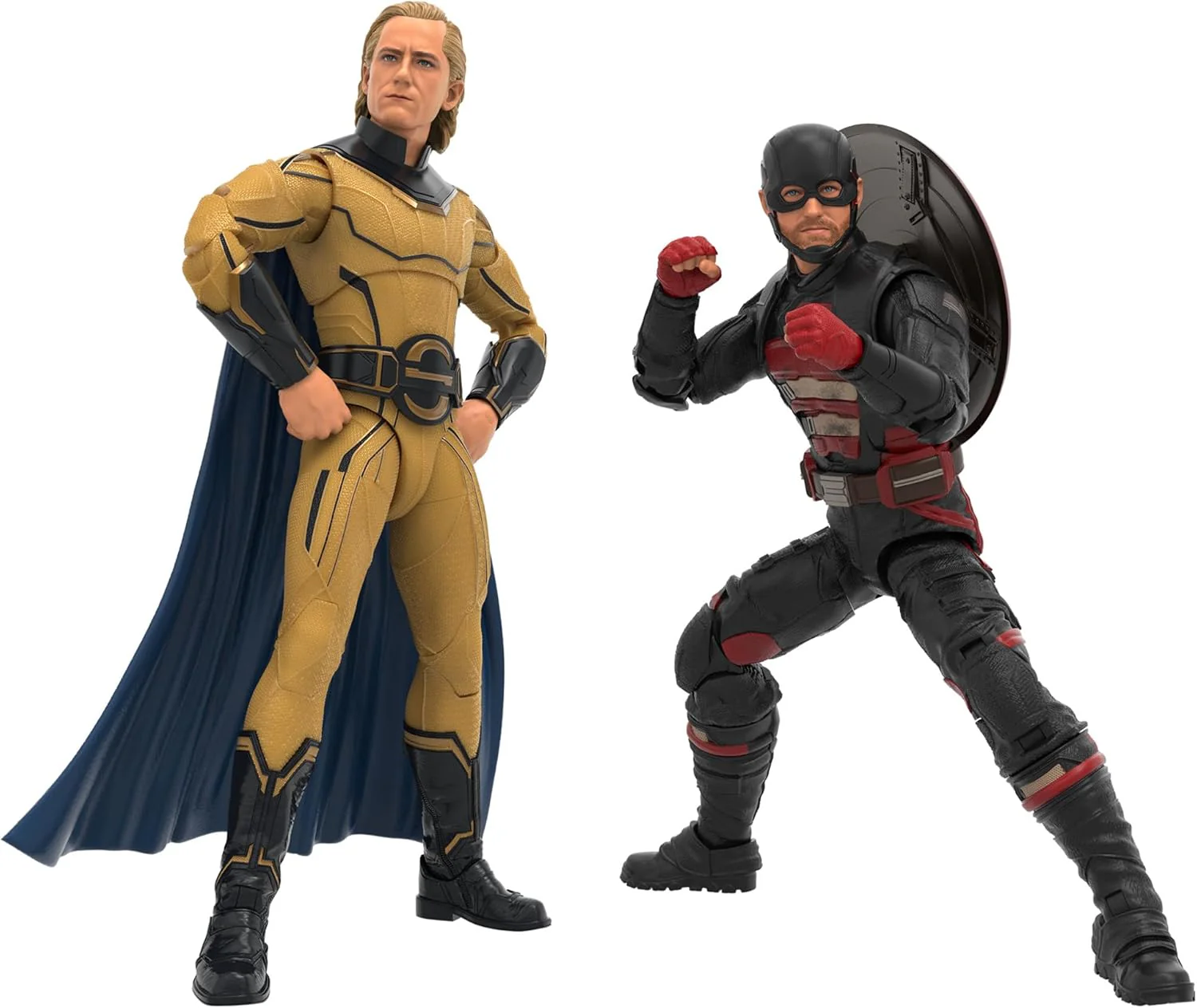 Marvel Legends Thunderbolts 6 Inch Action Figure 2-Pack - John F. Walker and Sentry - Image 2