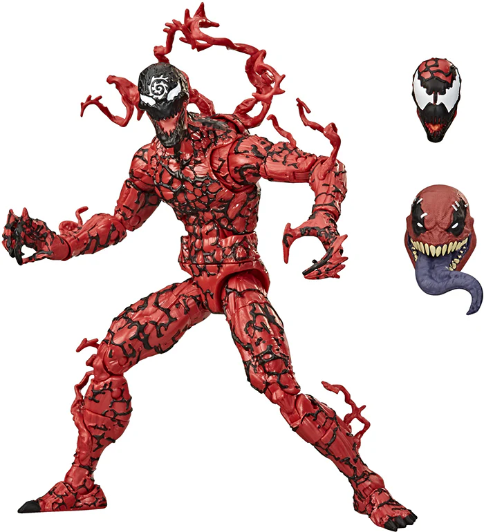 Marvel Legends Venom Series 6 Inch Action Figure BAF Venompool - Carnage - Image 2