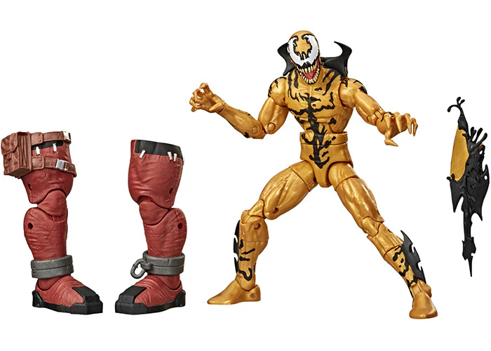 Marvel Legends Venom Series 6 Inch Action Figure BAF Venompool - Phage - Image 2