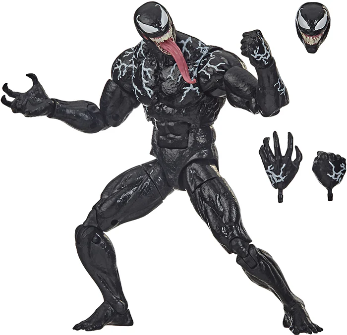 Marvel Legends Venom Series 6 Inch Action Figure BAF Venompool - Venom Movie Version - Image 2