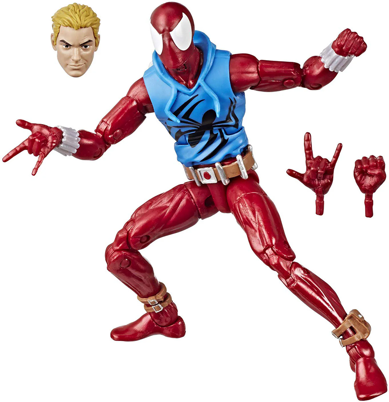 Marvel Legends Retro 6 Inch Action Figure Wave 2 - Scarlet Spider - Image 2