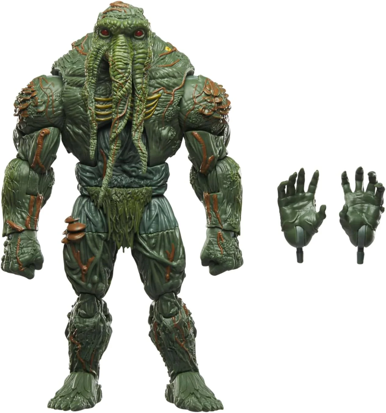 Marvel Legends Werewolf By Night 8 Inch Action Figure Deluxe - Man-Thing - Image 2