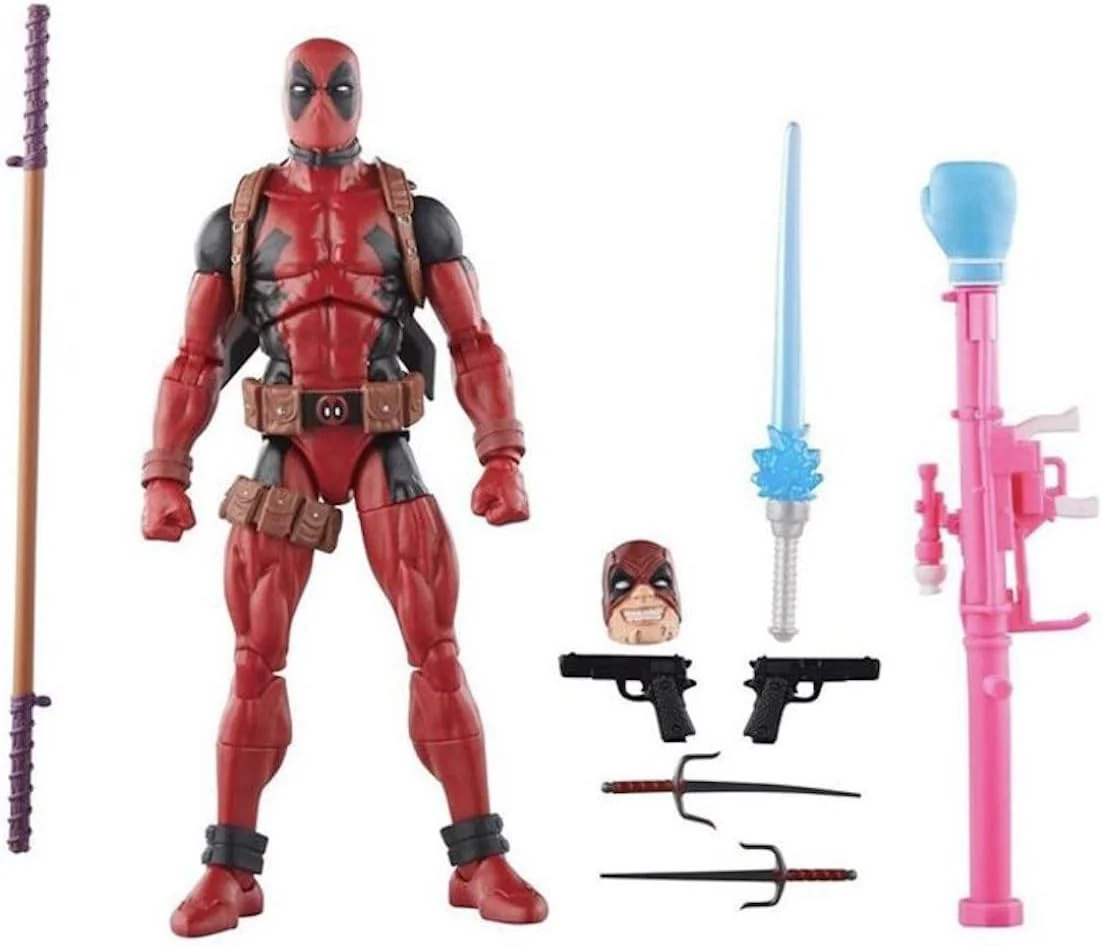 Marvel Legends X-Men 6 Inch Action Figure 2-Pack Exclusive - Deadpool & Bob Agent Of Hydra - Image 2