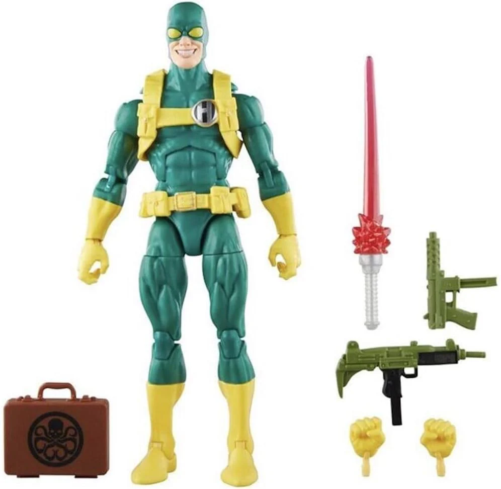 Marvel Legends X-Men 6 Inch Action Figure 2-Pack Exclusive - Deadpool & Bob Agent Of Hydra - Image 3