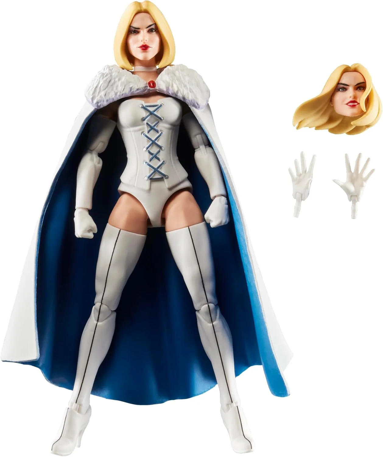 Marvel Legends X-Men '97 6 Inch Action Figure Wave 3 - Emma Frost - Image 2
