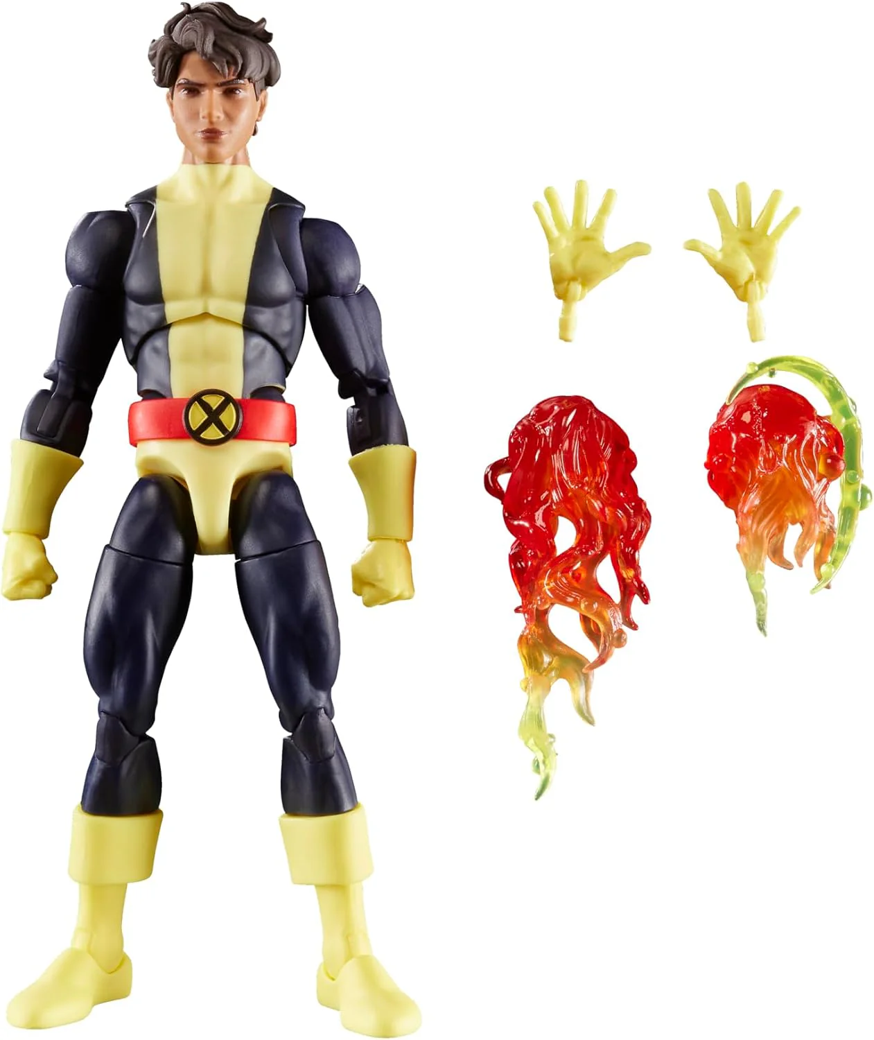 Marvel Legends X-Men '97 6 Inch Action Figure Wave 3 - Sunspot - Image 2