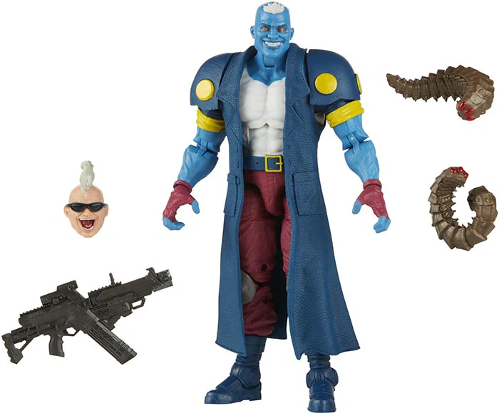 Marvel Legends X-Men 6 Inch Action Figure BAF Bonebreaker - Maggott - Image 2