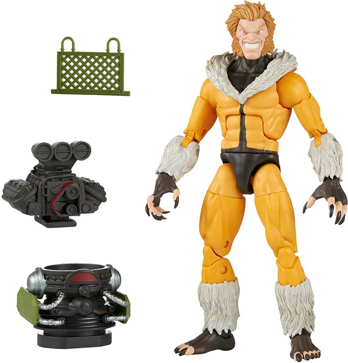 Marvel Legends X-Men 6 Inch Action Figure BAF Bonebreaker - Sabretooth (Shelf Wear Packaging) - Image 2