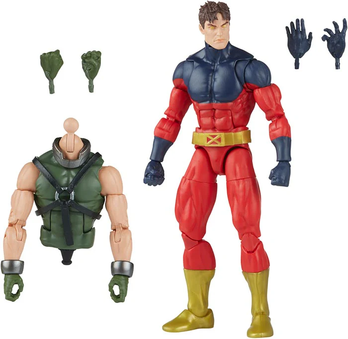 Marvel Legends X-Men 6 Inch Action Figure BAF Bonebreaker - Vulcan - Image 2