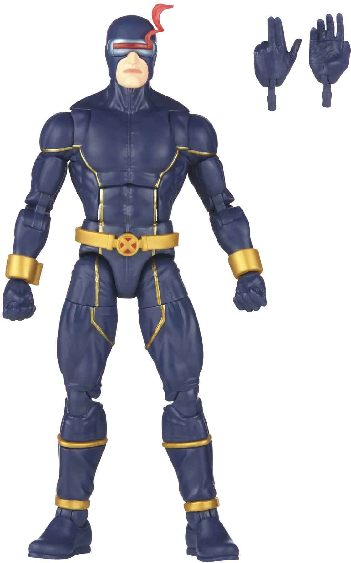 Marvel Legends X-Men 6 Inch Action Figure BAF CH'OD - Astonishing Cyclops - Image 2