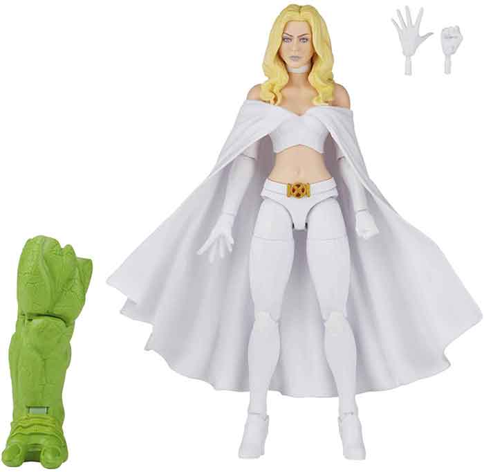 Marvel Legends X-Men 6 Inch Action Figure BAF CH'OD - Astonishing Emma Frost - Image 2