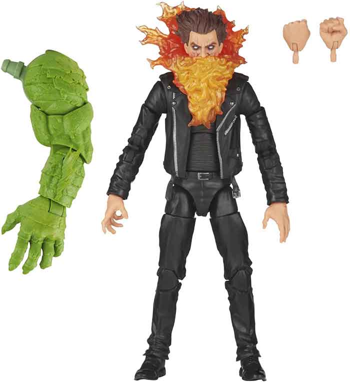 Marvel Legends X-Men 6 Inch Action Figure BAF CH'OD - Chamber - Image 2