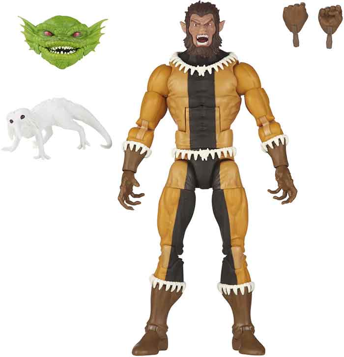 Marvel Legends X-Men 6 Inch Action Figure BAF CH'OD - Fang - Image 2