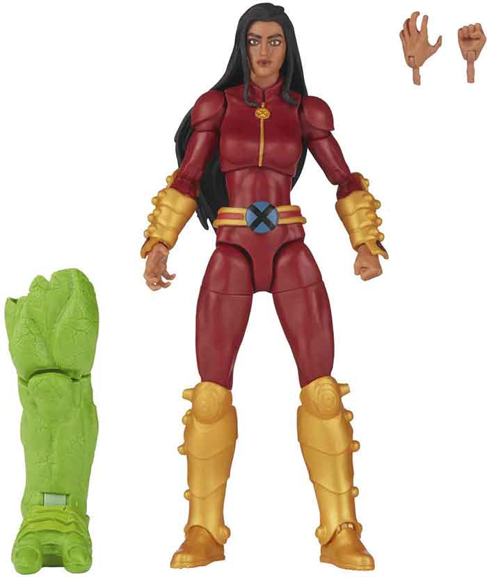 Marvel Legends X-Men 6 Inch Action Figure BAF CH'OD - Monet St. Croix - Image 2
