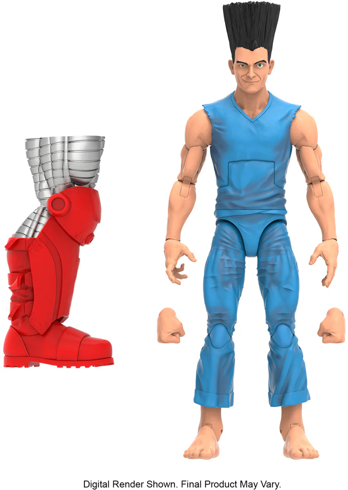 Marvel Legends X-Men 6 Inch Action Figure BAF Colossus - Legion - Image 2