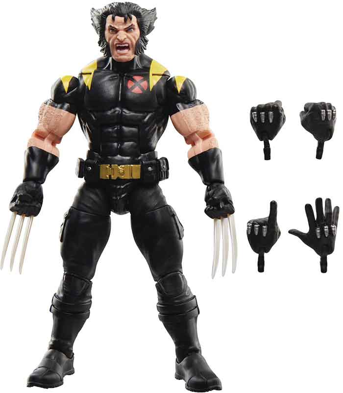 Marvel Legends X-Men 6 Inch Action Figure BAF Nemesis - Xtreme Wolverine - Image 2