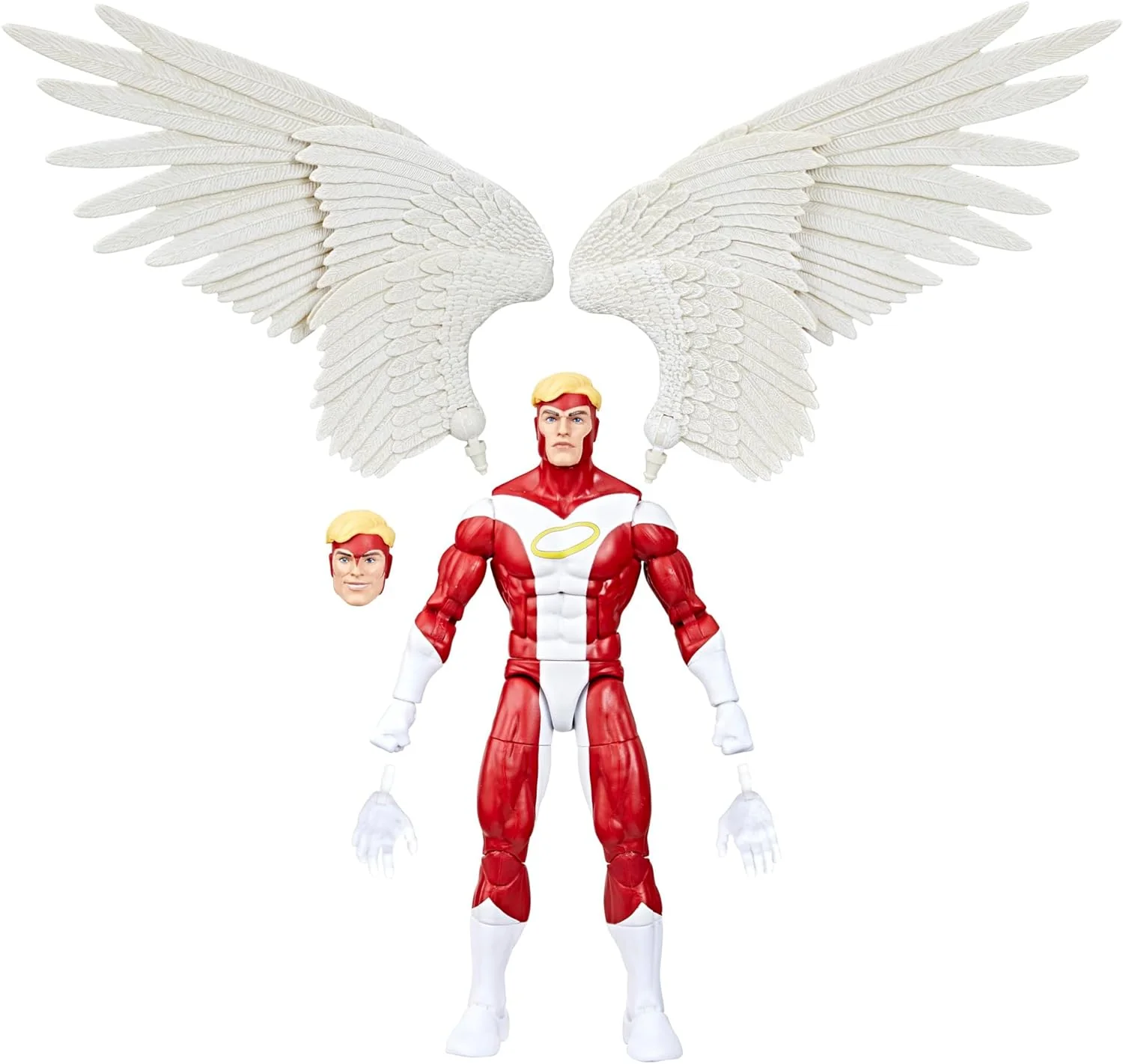Marvel Legends X-Men 6 Inch Action Figure Deluxe - Angel - Image 2