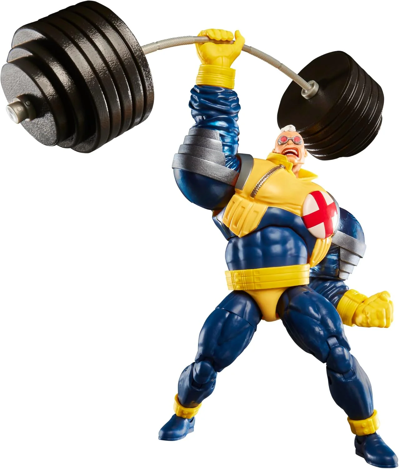 Marvel Legends X-Men 7 Inch Action Figure Deluxe - Strong Guy - Image 2