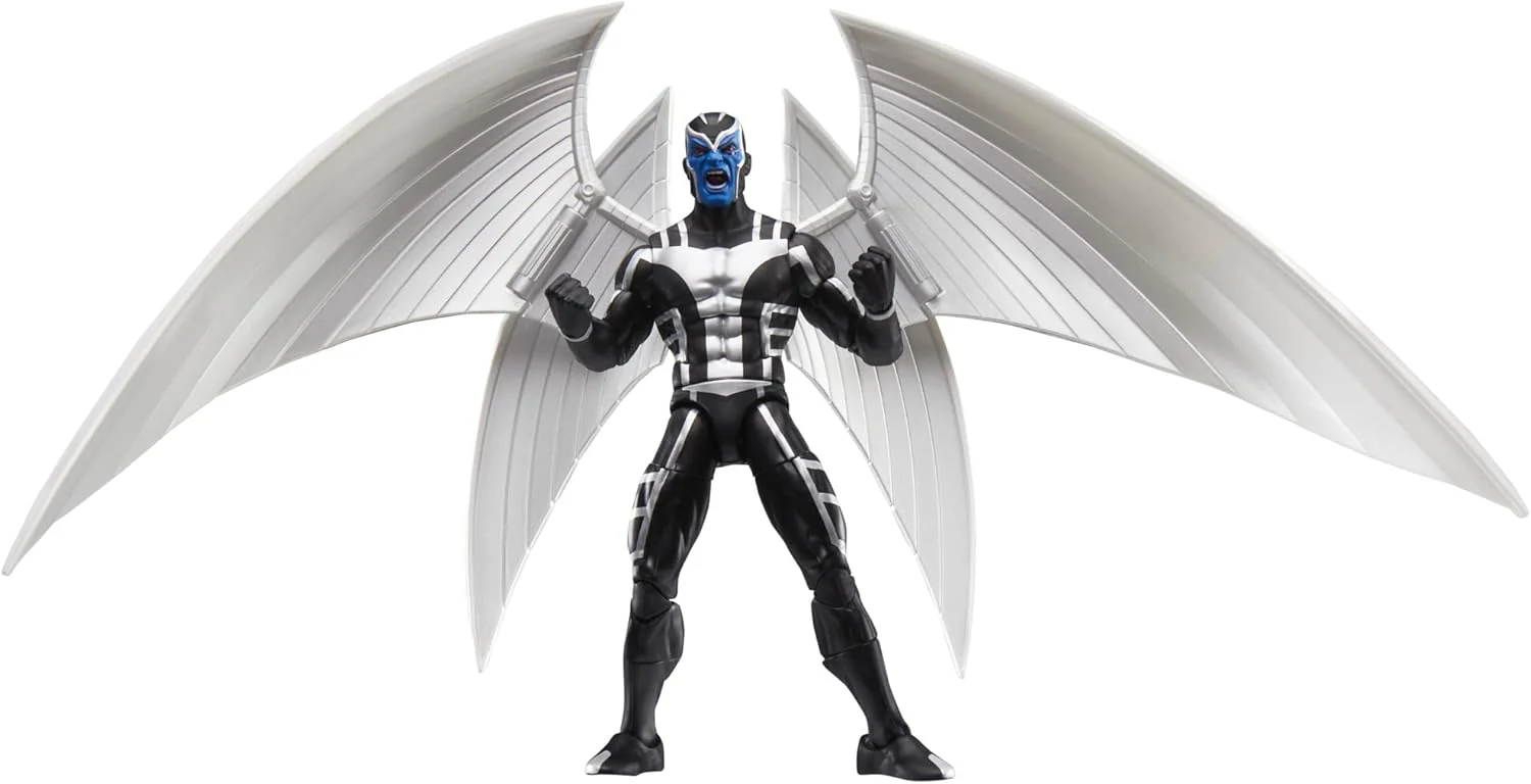 Marvel Legends X-Men 6 Inch Action Figure Deluxe - X-Force Archangel - Image 2
