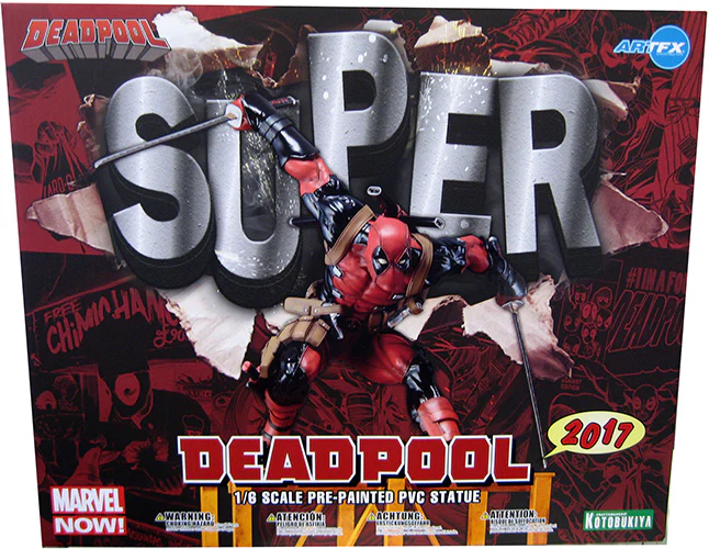 Marvel Now 12 Inch Statue Figure ArtFX Series - Super Deadpool - Image 2