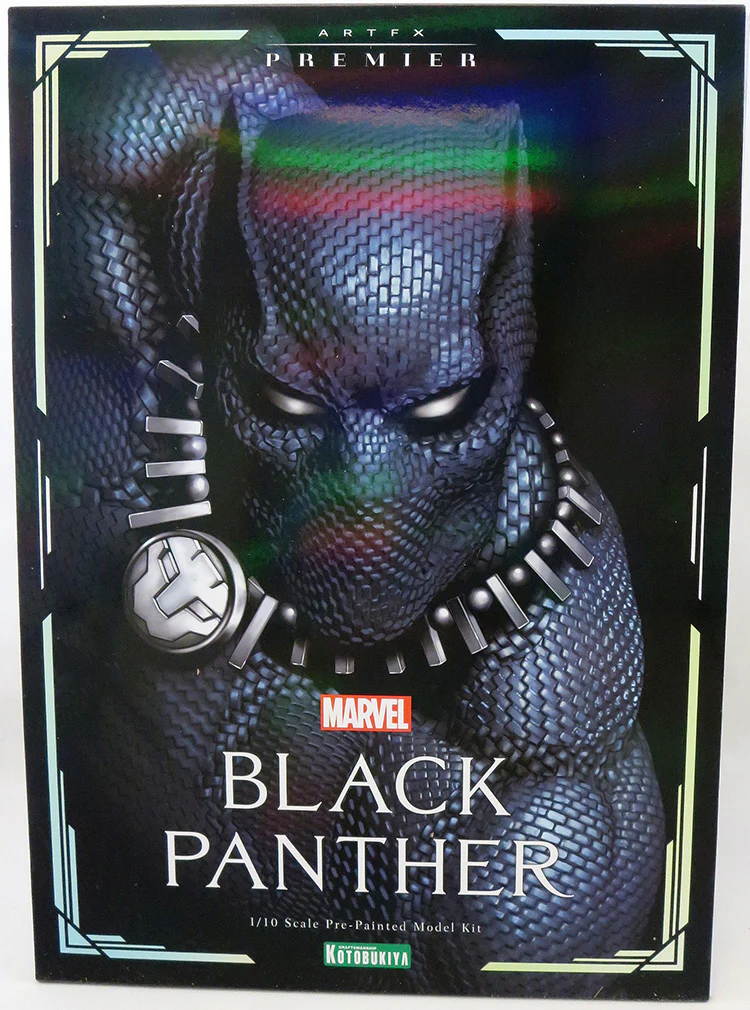 Marvel Premier 7 Inch PVC Statue ArtFX Premier - Black Panther - Image 3