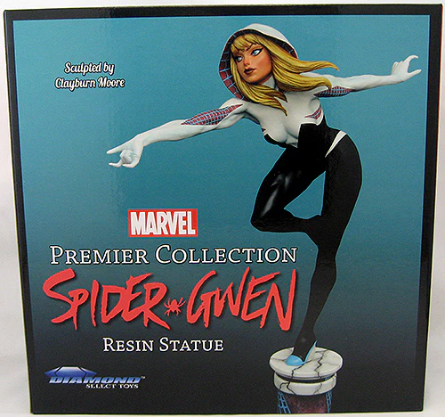 Marvel Premium Collection 12 Inch Statue Figure - Spider-Gwen - Image 2