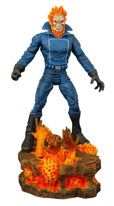 Marvel Select 8 Inch Action Figures- Ghost Rider - Image 2