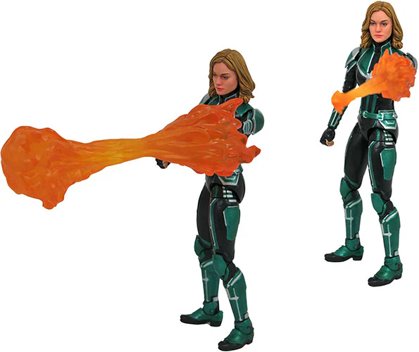 Marvel Select 7 Inch Action Figure Captain Marvel Movie - Captain Marvel - Image 2
