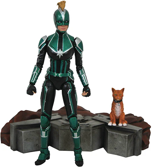 Marvel Select 7 Inch Action Figure Captain Marvel Movie - Captain Marvel - Image 3