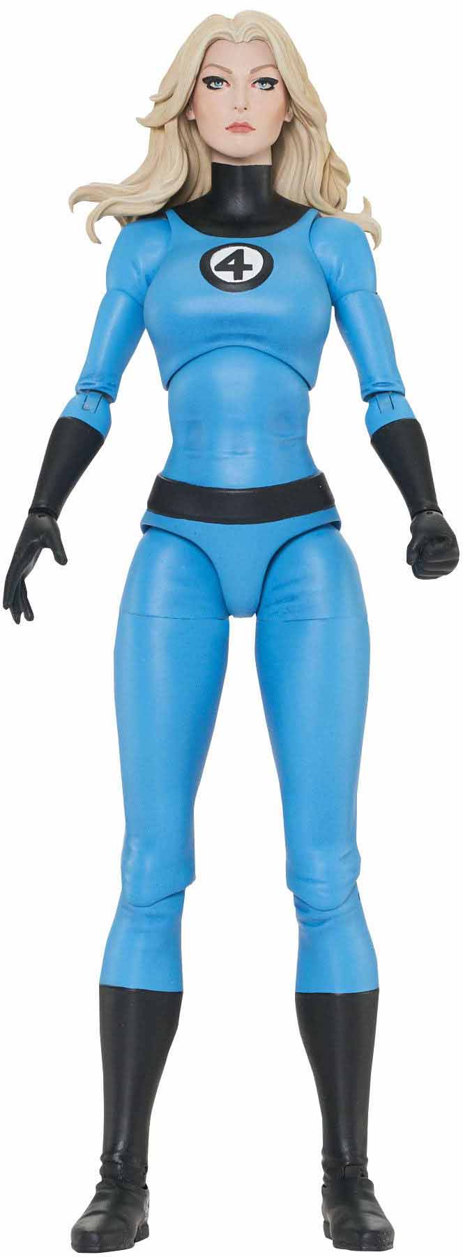 Marvel Select Fantastic Four 7 Inch Action Figure - Sue Storm Invisible Woman - Image 3