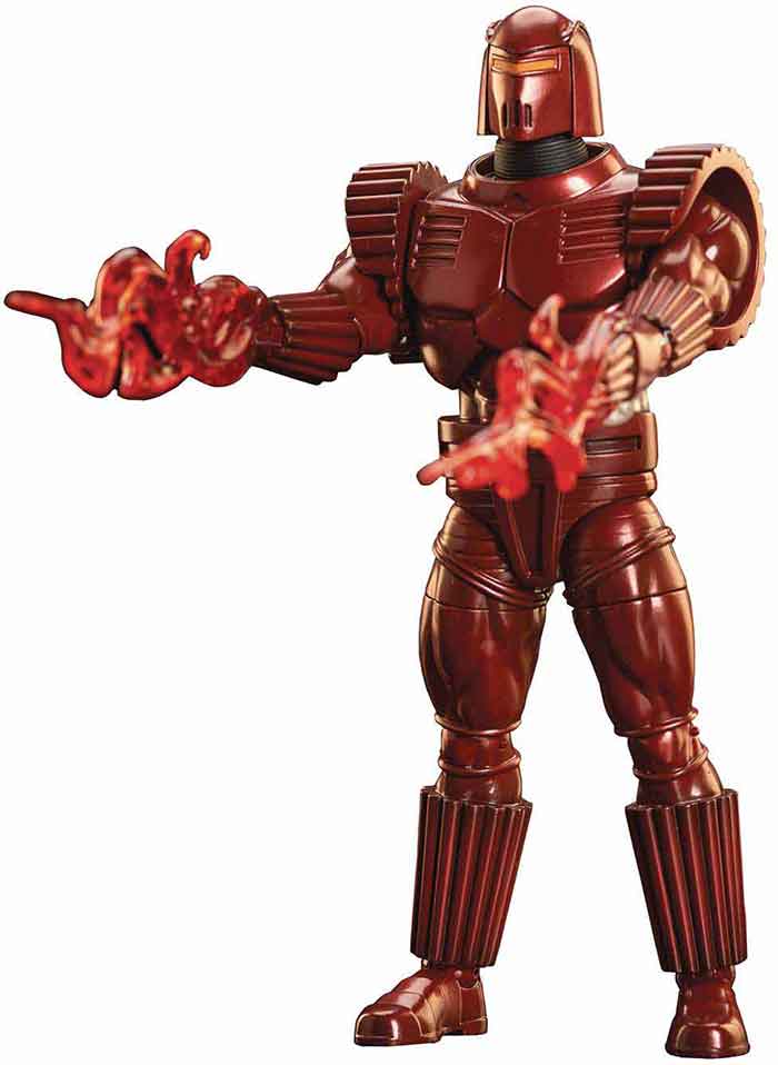 Marvel Select Iron Man 8 Inch Action Figure - Crimson Dynamo - Image 2