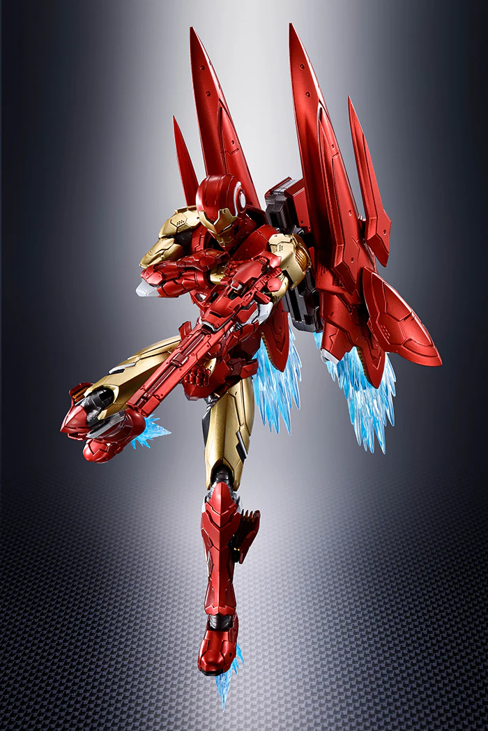 Marvel Tech-On Avengers 6 Inch Action Figure S.H. Figuarts - Iron Man DH-10 Mode - Image 3