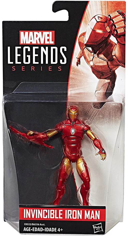 Marvel Universe Infinite 3.75 Inch Action Figure (2017 Wave 1) - Invincible Iron Man